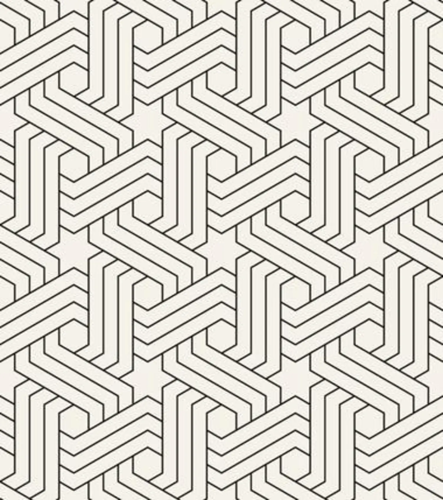 393 单色几何图形无缝背景素材Monochrome Seamless Patterns Set