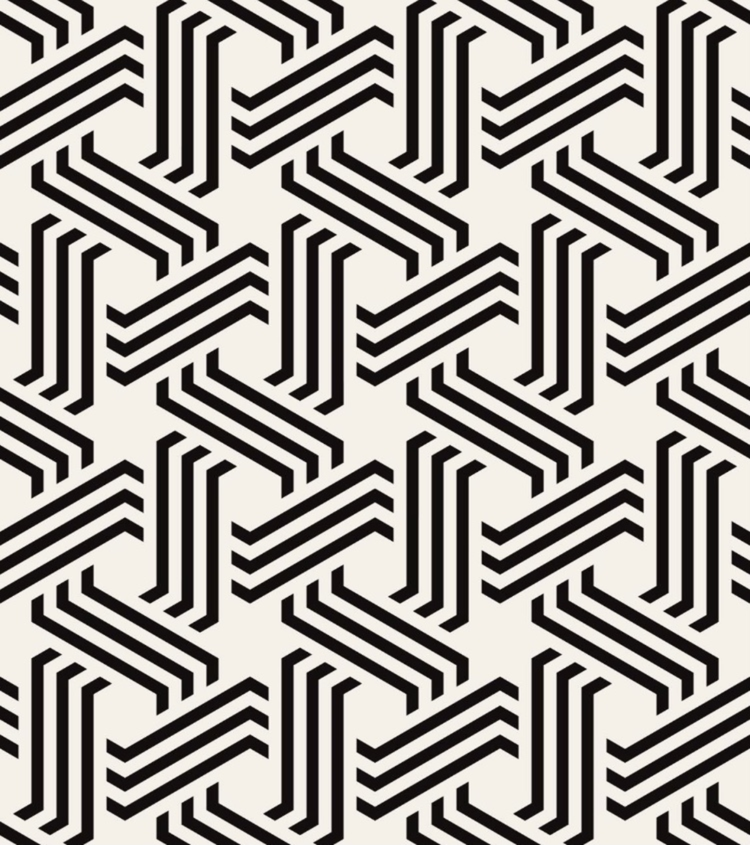 393 单色几何图形无缝背景素材Monochrome Seamless Patterns Set