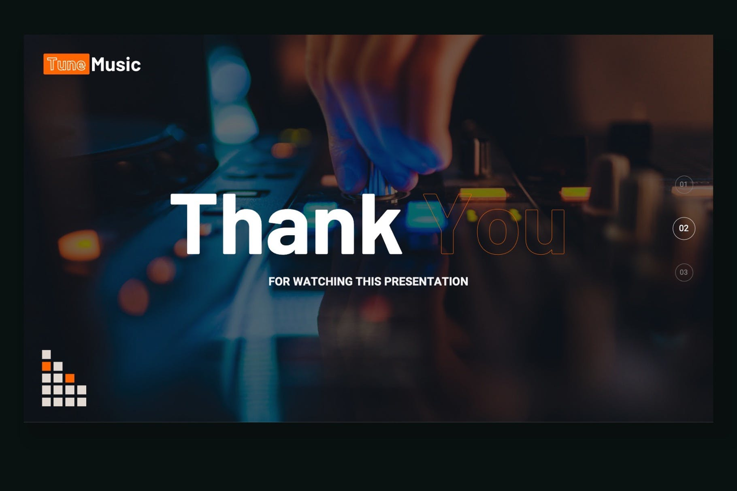2104 音乐制作主题发布演讲个人介绍PPT+eynoteTu模板 nemusic – Music Production eynote Template@GOOODME.COM
