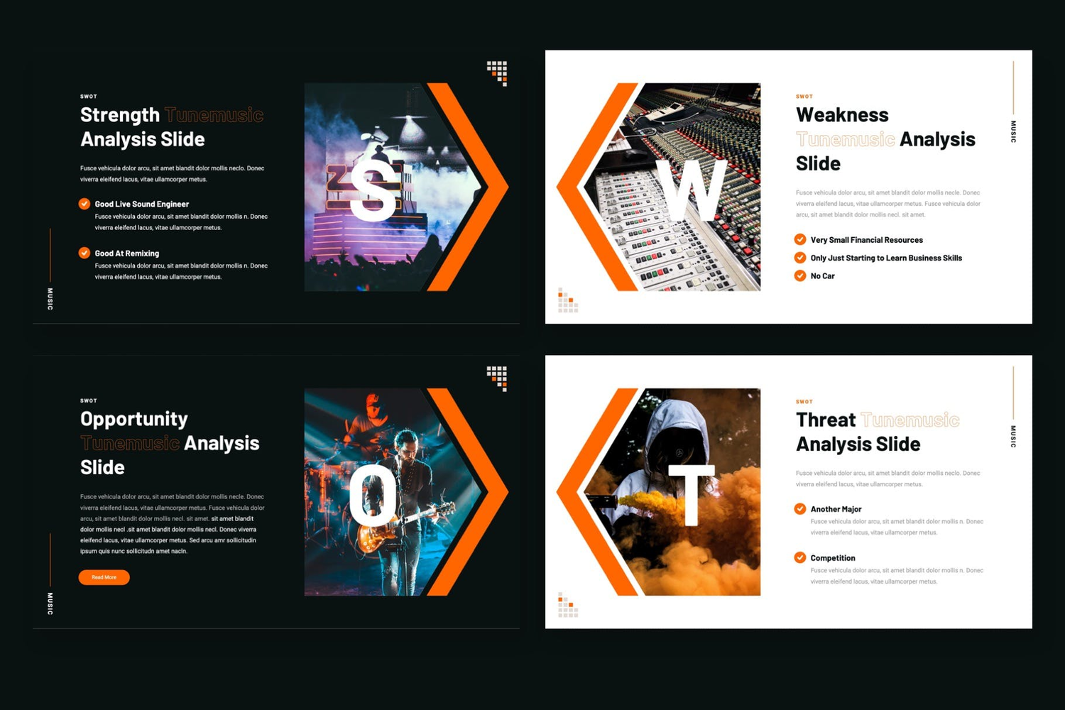 2104 音乐制作主题发布演讲个人介绍PPT+eynoteTu模板 nemusic – Music Production eynote Template@GOOODME.COM