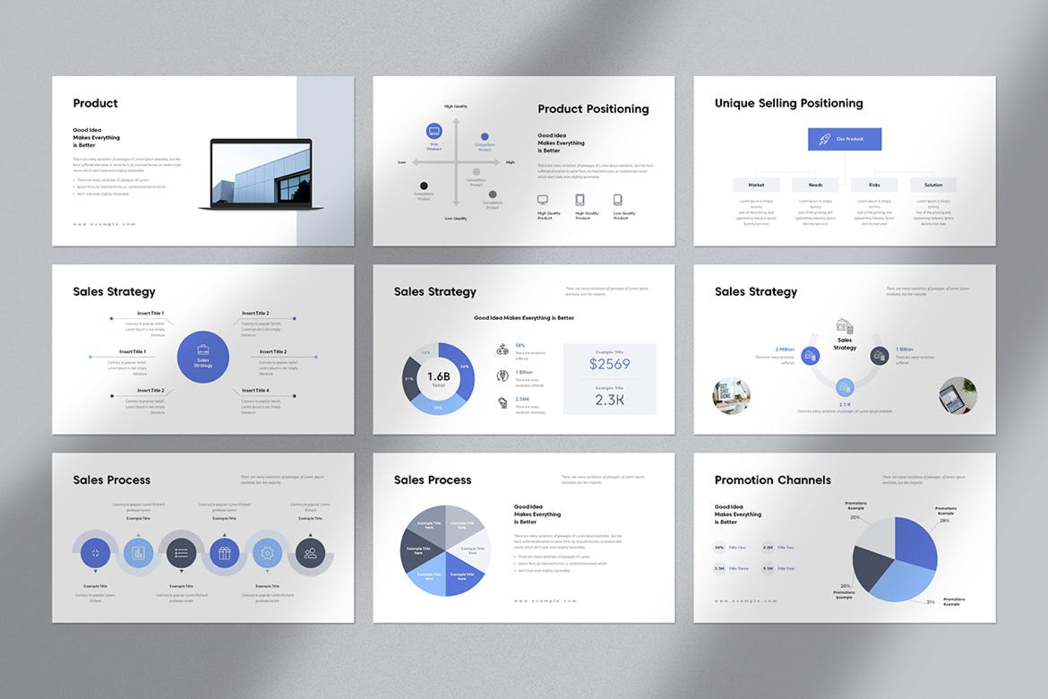 2116 简洁商务营销方案市场调查分析数据报告演示PPT+Keynote模板 Mareting Plan Presentation Template@GOOODME.COM