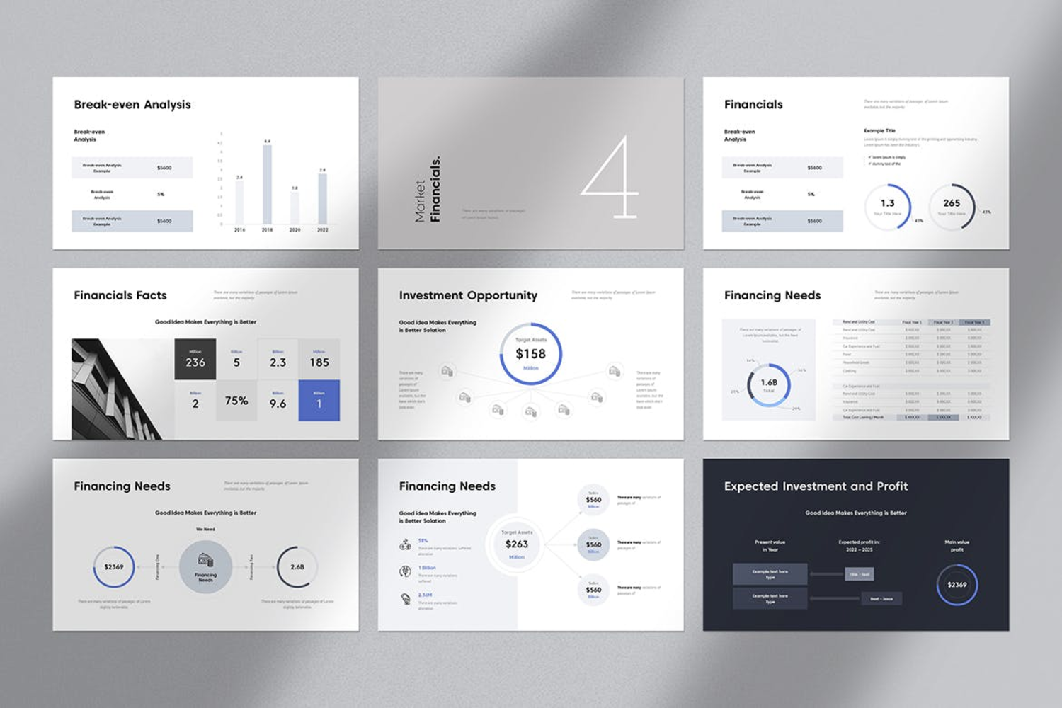 2116 简洁商务营销方案市场调查分析数据报告演示PPT+Keynote模板 Mareting Plan Presentation Template@GOOODME.COM