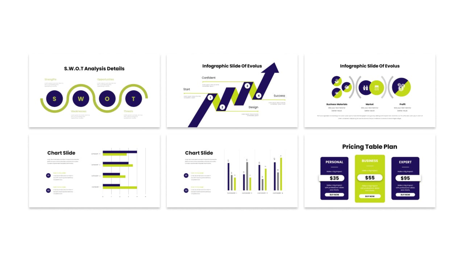 2133 商务企业团队简介绍业务总结报告Keynote模板 Evolus – Business Presentation Keynote Template@GOOODME.COM