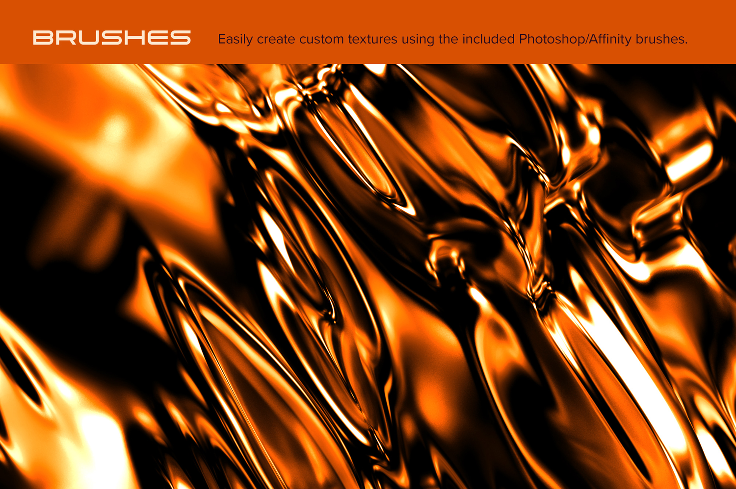 2077 潮流抽象多彩流体波浪3D金属专辑海报封面设计背景图片素材 Luminous Reflective 3D Textures
