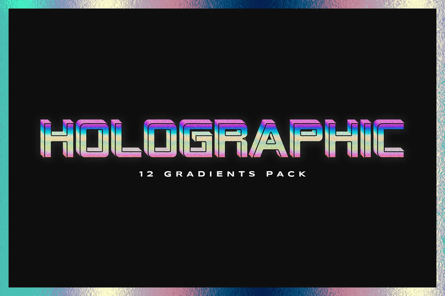 2084 高级渐变色彩PS色卡色值素材包Gradient Megapack V.2