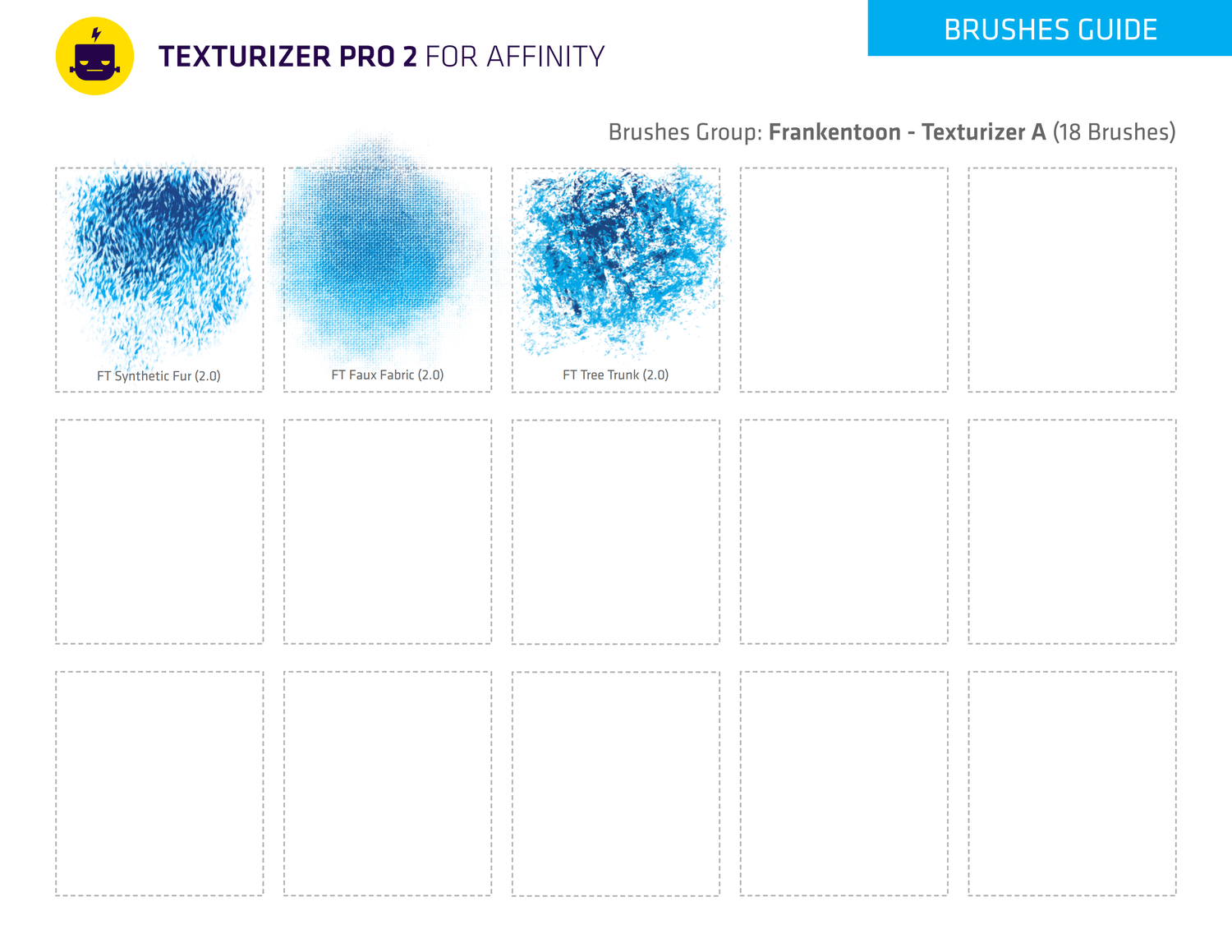 2092 Affinity儿童插画噪点纹理笔刷 Texturizer Pro 2