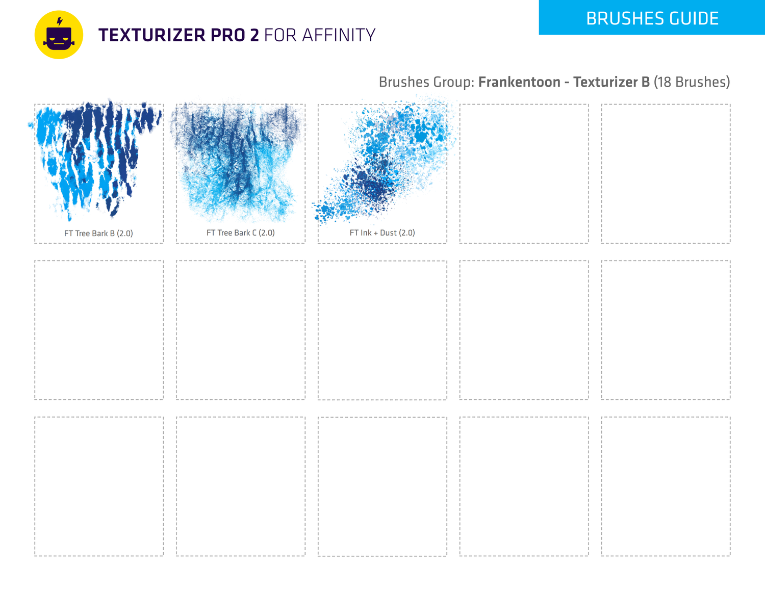 2092 Affinity儿童插画噪点纹理笔刷 Texturizer Pro 2