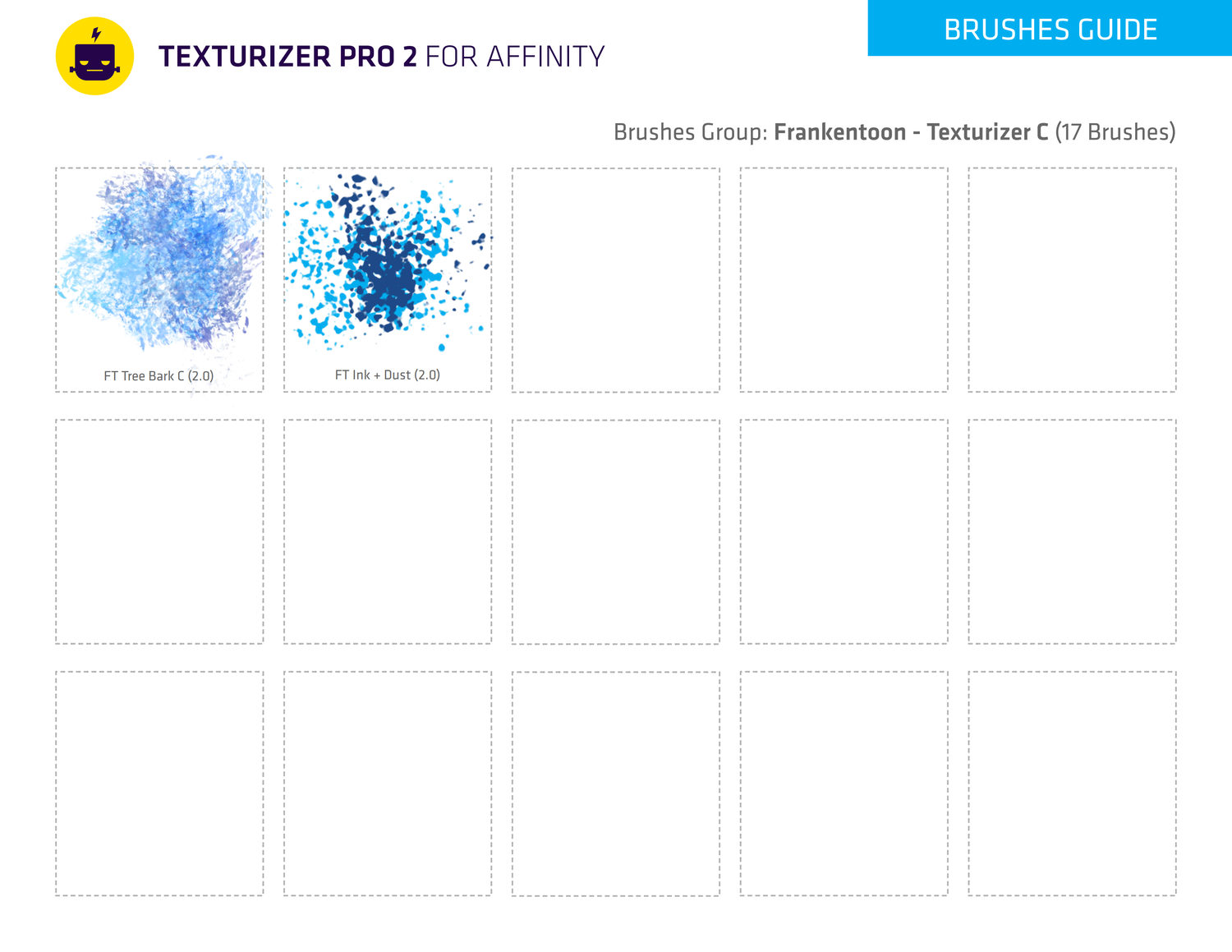 2092 Affinity儿童插画噪点纹理笔刷 Texturizer Pro 2