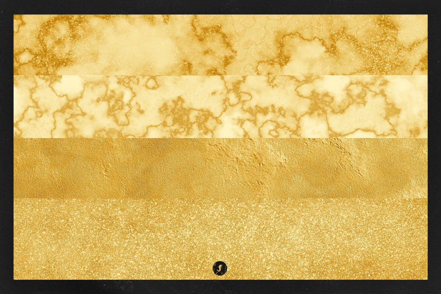 2104 100款高清金色背景肌理质感图片素材100 Golden Textures