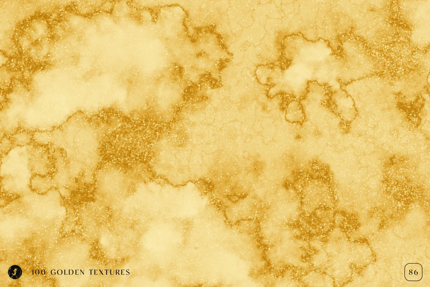 2104 100款高清金色背景肌理质感图片素材100 Golden Textures