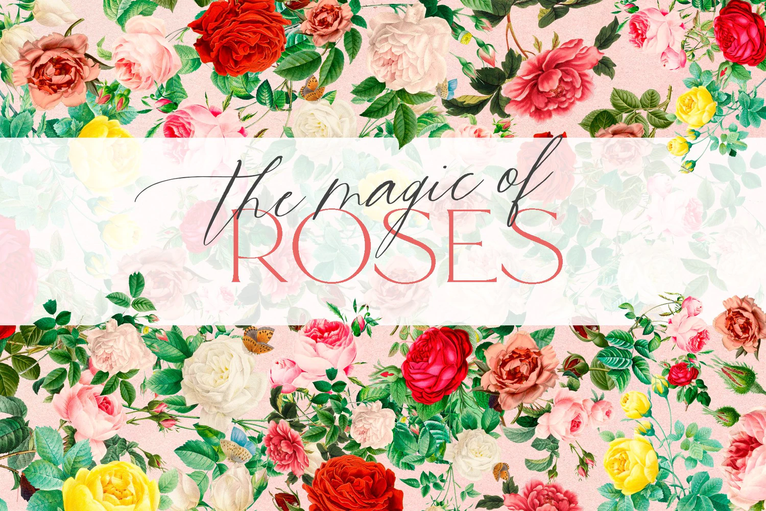 2105 唯美插画复古花朵PNG剪贴画素材包Aesthetic Vintage Flower PNG Clipart