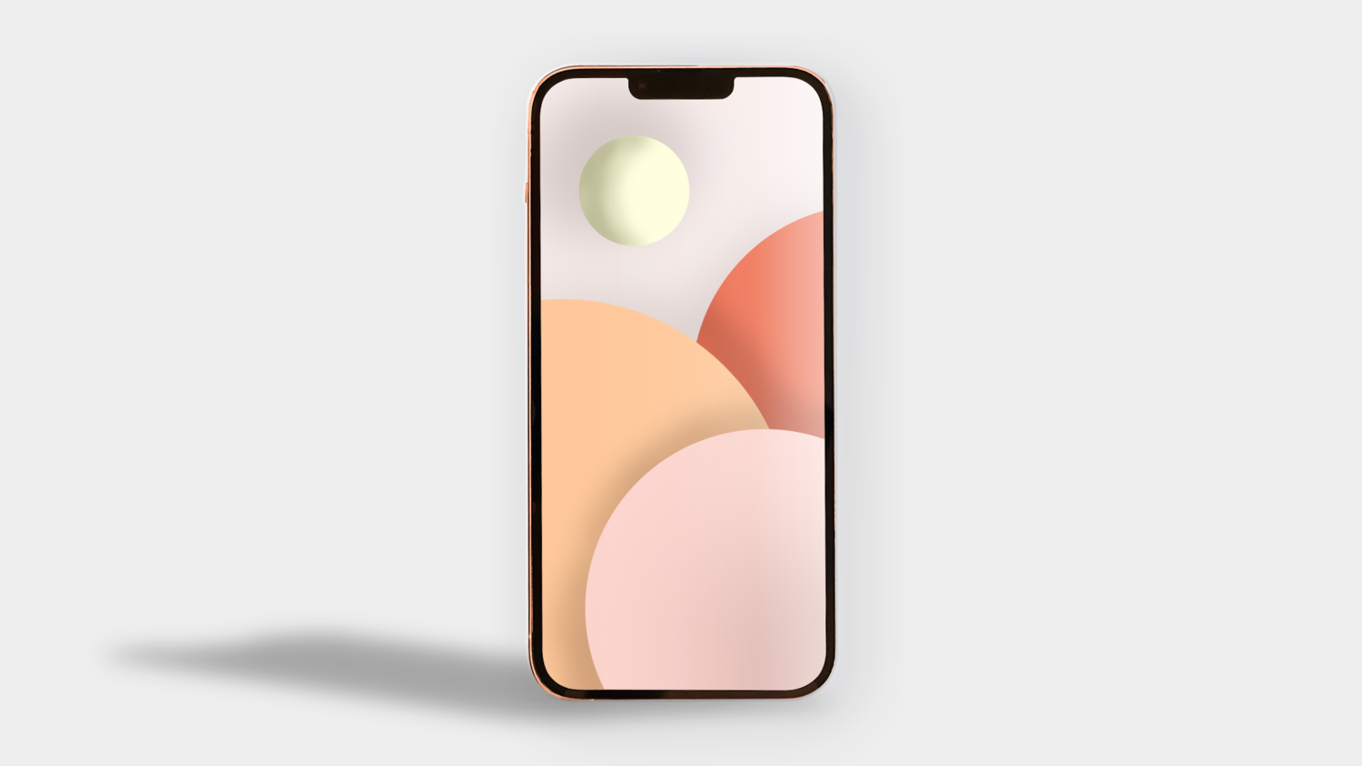 2111 可商用iphone13 手机屏幕UI设计展示PS样机