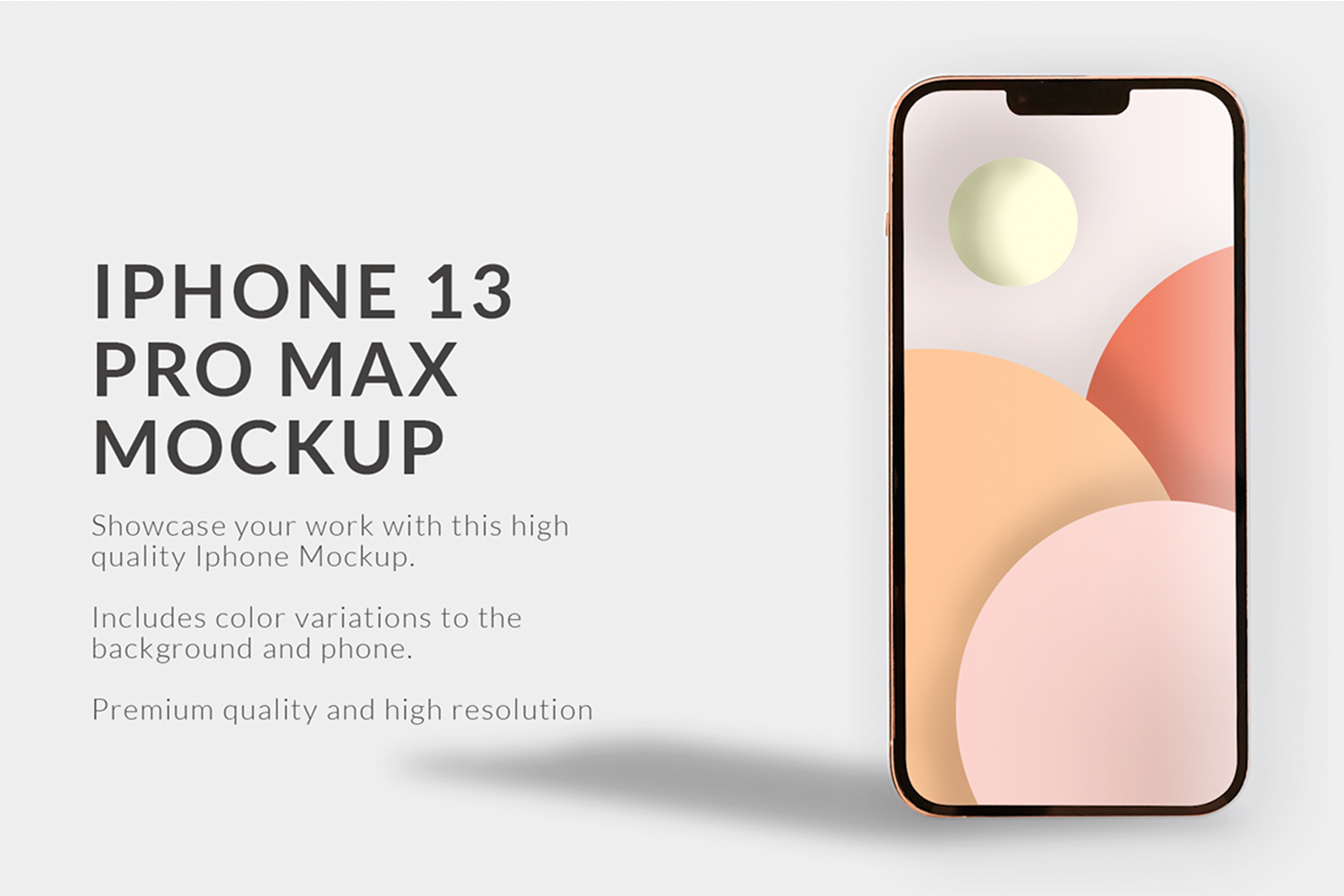 2111 可商用iphone13 手机屏幕UI设计展示PS样机