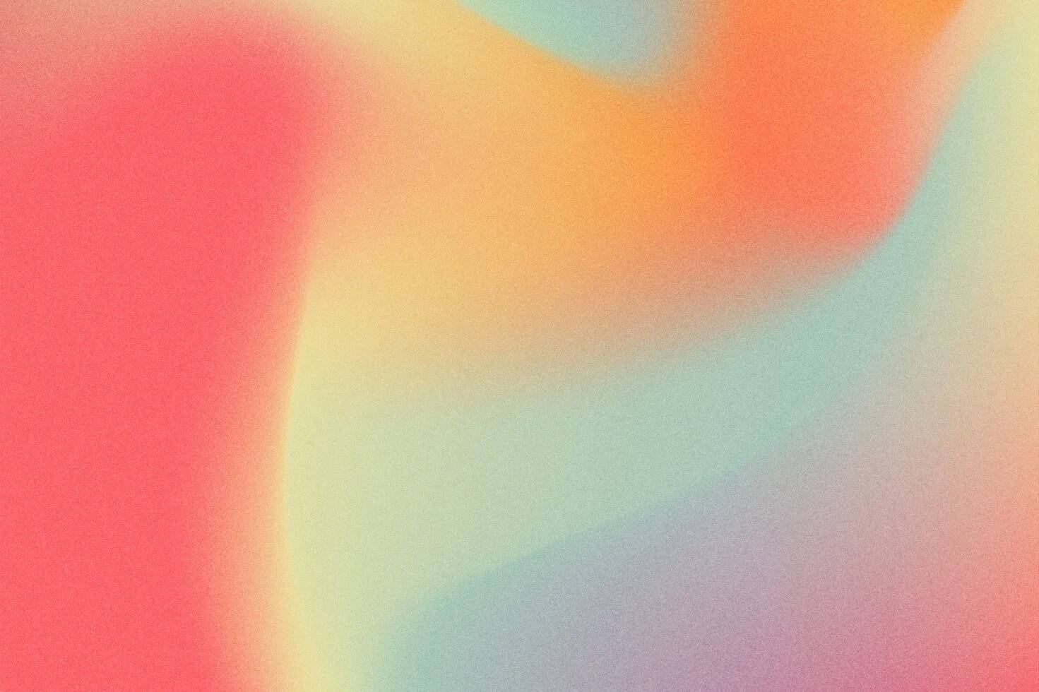 高端渐变素材包12款PSD分层设计36纹理6色系4000px高清源文件Gradient Shapes Colletion-果觅网