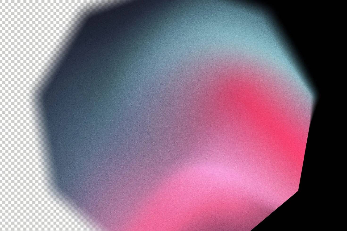 高端渐变素材包12款PSD分层设计36纹理6色系4000px高清源文件Gradient Shapes Colletion-果觅网