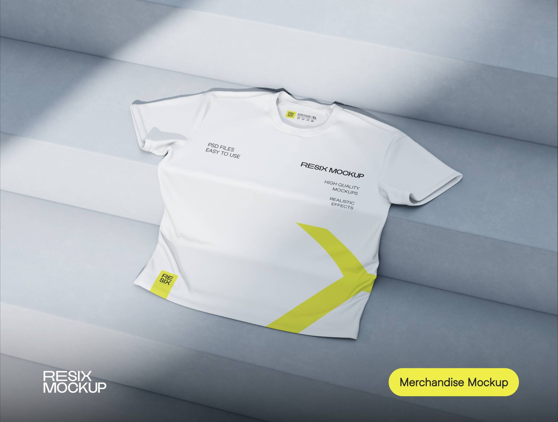 高端企业VI视觉系统全套模板品牌设计LOGO画册包装展示样机Resix - Clean Style Branding Mockup Bundle-果觅网