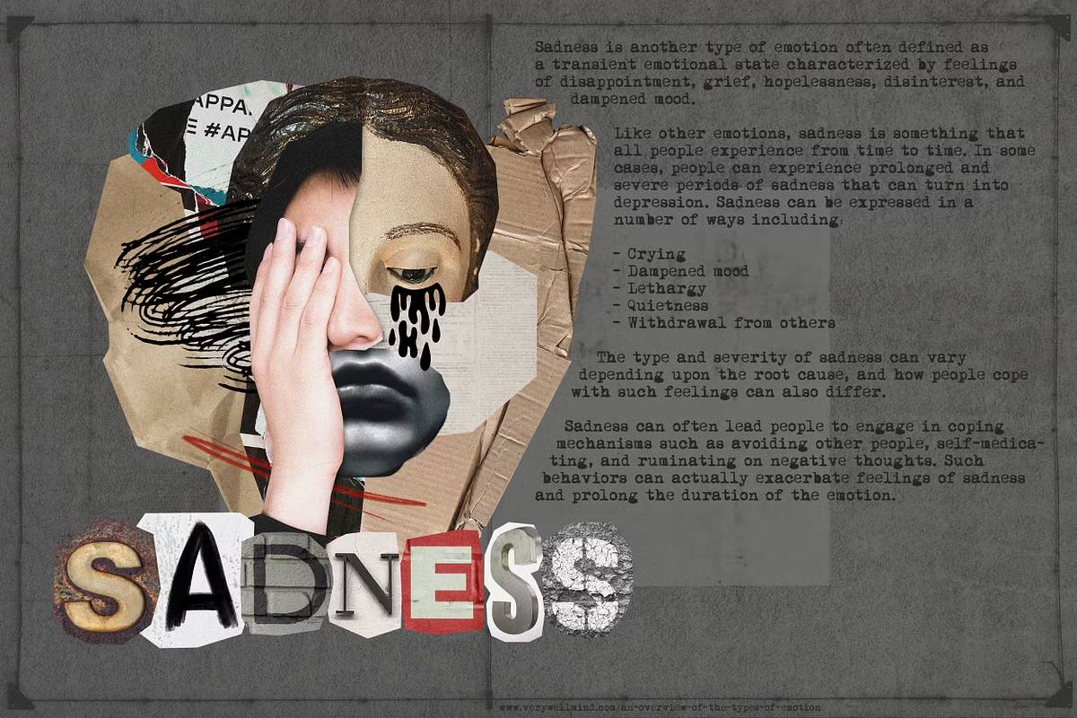 情绪视觉PNG素材包488款创意插画拼贴风透明背景Emotions. Collage & Illustrations-果觅网
