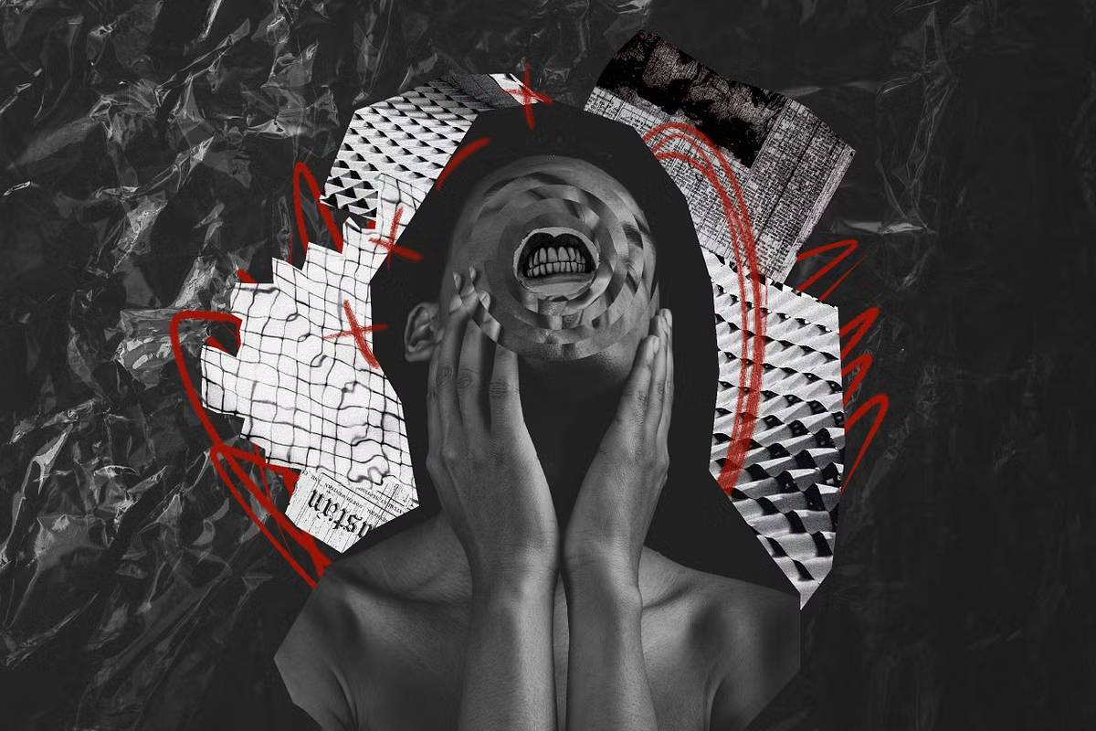 情绪视觉PNG素材包488款创意插画拼贴风透明背景Emotions. Collage & Illustrations-果觅网