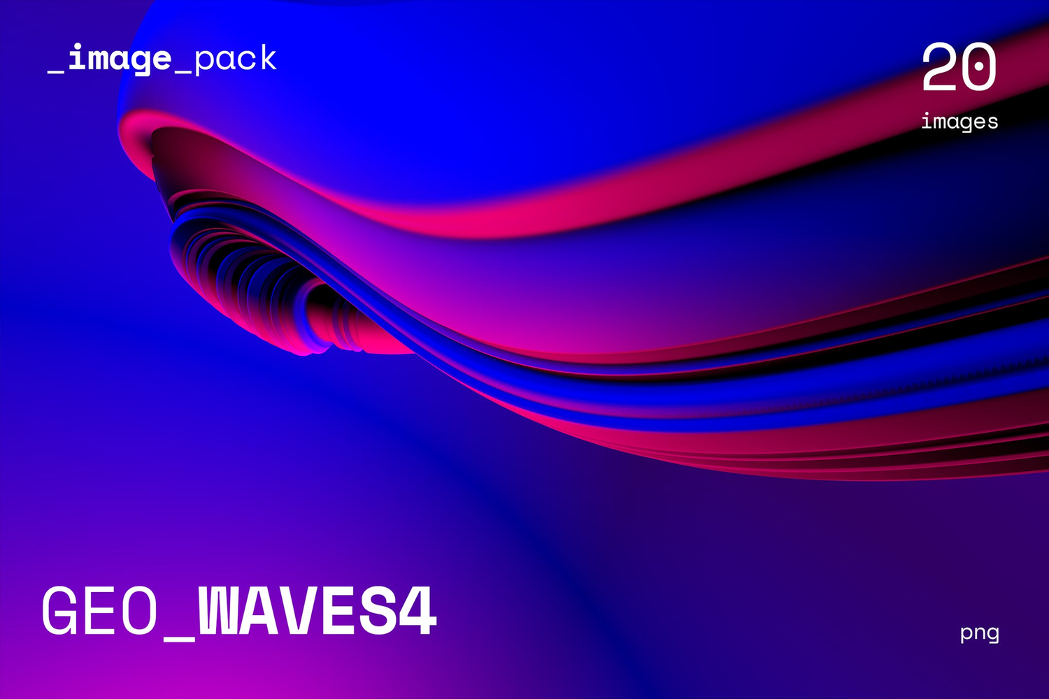 1560 抽象科技感波浪状流动线条背景素材GEO_WAVES4 Image Pack