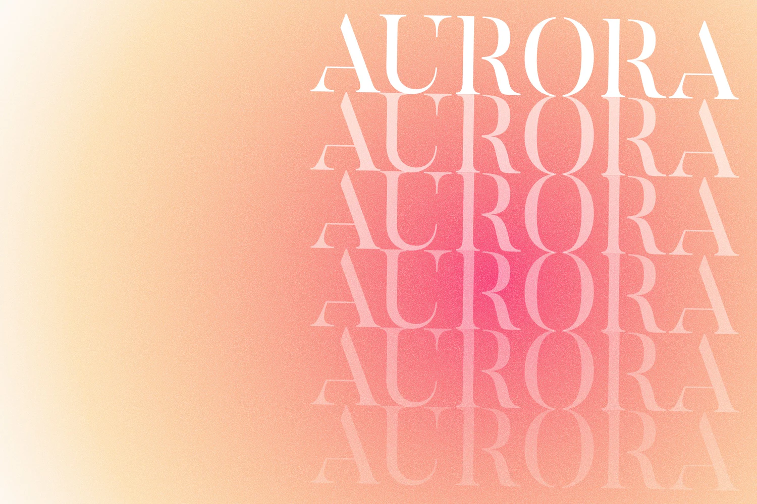 1567 粉色极光光晕渐变背景素材 Aurora Zen Gradient Backgrounds
