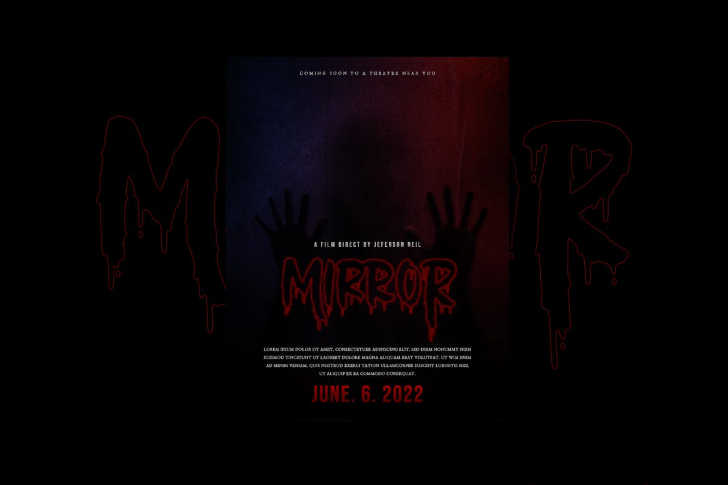 1604 恐怖流血万圣节英文字体 Bloody Scary Horror Halloween Font