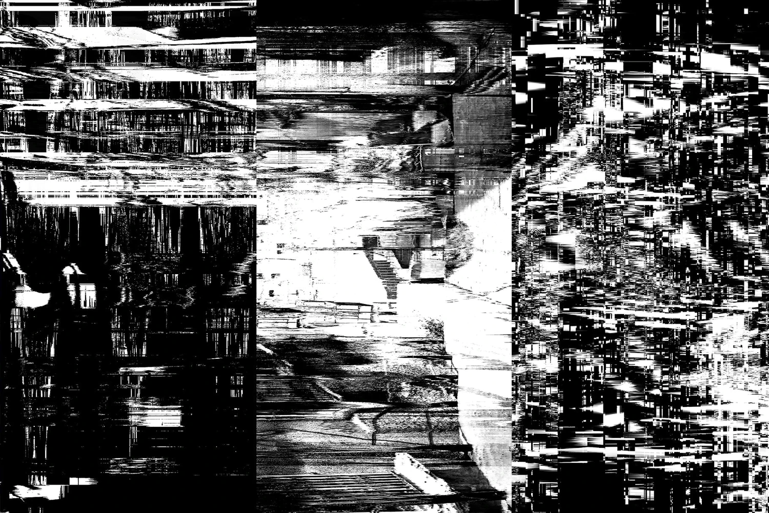 1837 280+炫彩故障艺术背景设计包280 Glitch Distortion Textures