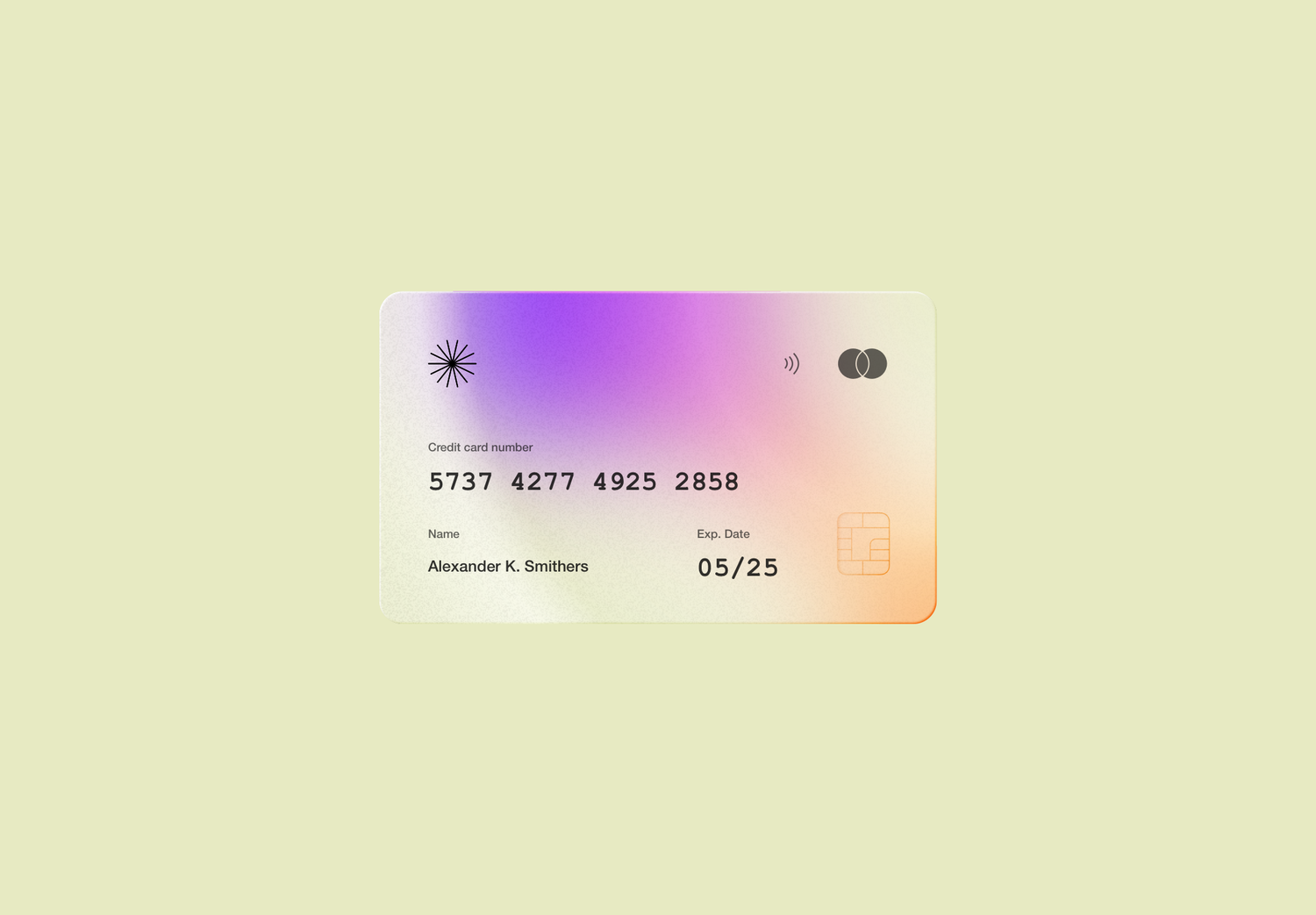 1854 半透明磨砂金属信用卡名片卡片设计模板素材(Fig-sketch) 3D Metal Credit Card Mockups – Fintech & SaaS