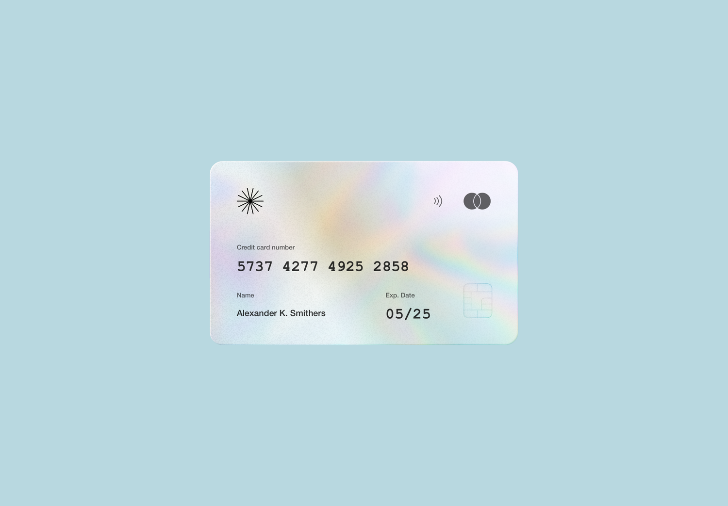 1854 半透明磨砂金属信用卡名片卡片设计模板素材(Fig-sketch) 3D Metal Credit Card Mockups – Fintech & SaaS