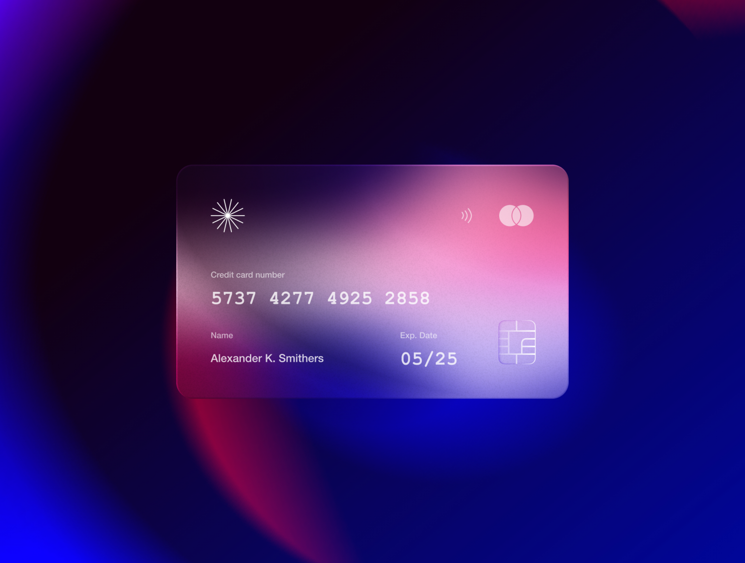 1854 半透明磨砂金属信用卡名片卡片设计模板素材(Fig-sketch) 3D Metal Credit Card Mockups – Fintech & SaaS