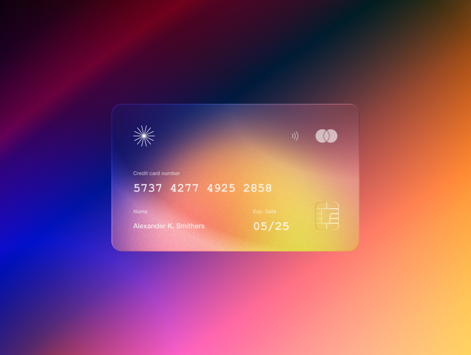 1854 半透明磨砂金属信用卡名片卡片设计模板素材(Fig-sketch) 3D Metal Credit Card Mockups – Fintech & SaaS