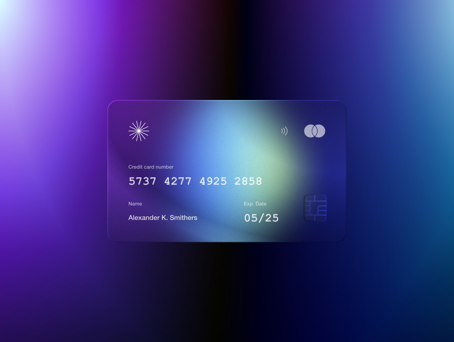 1854 半透明磨砂金属信用卡名片卡片设计模板素材(Fig-sketch) 3D Metal Credit Card Mockups – Fintech & SaaS