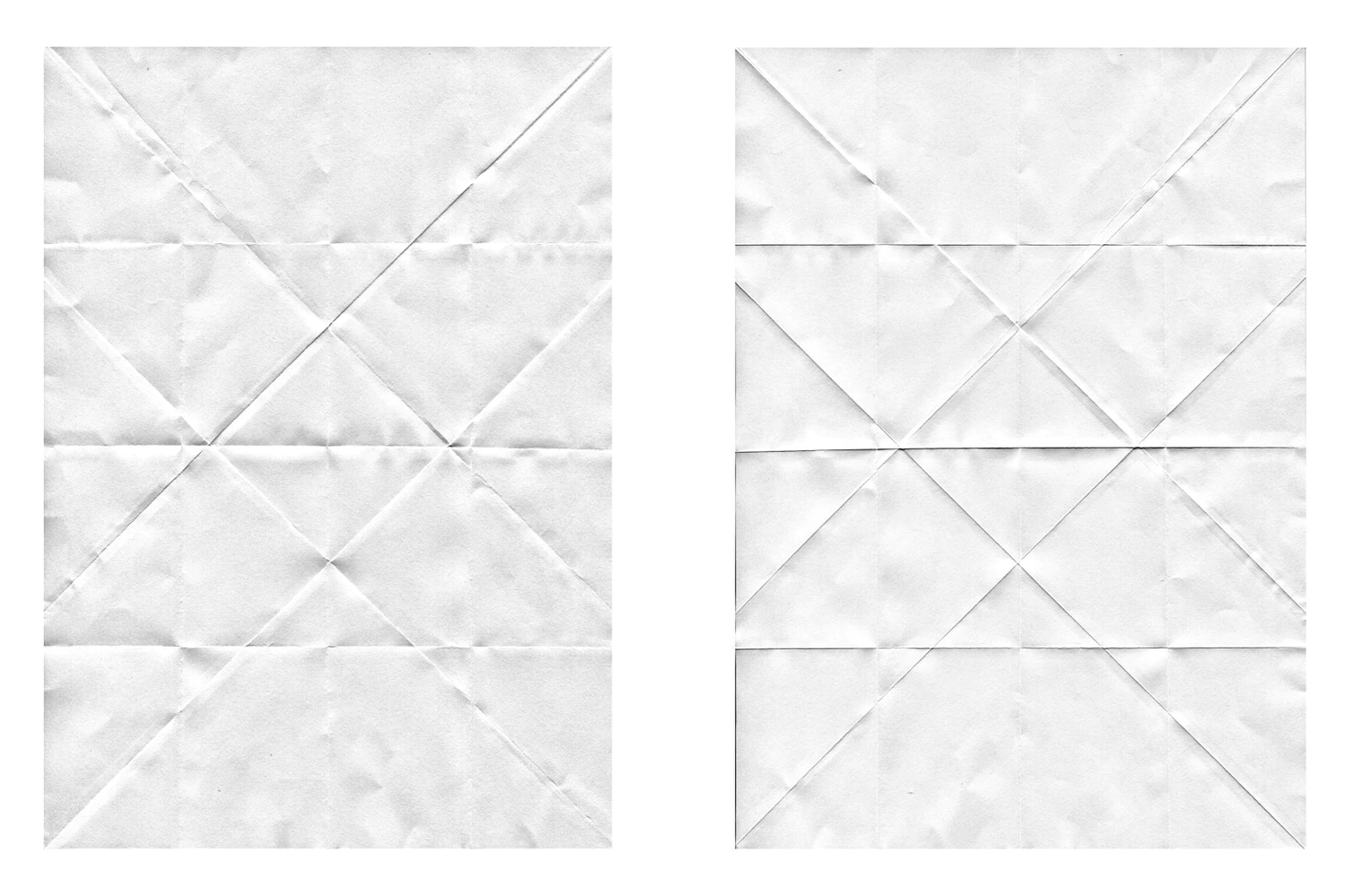1877 35款褶皱纸张折痕高清叠加背景素材 Folded Paper Vol