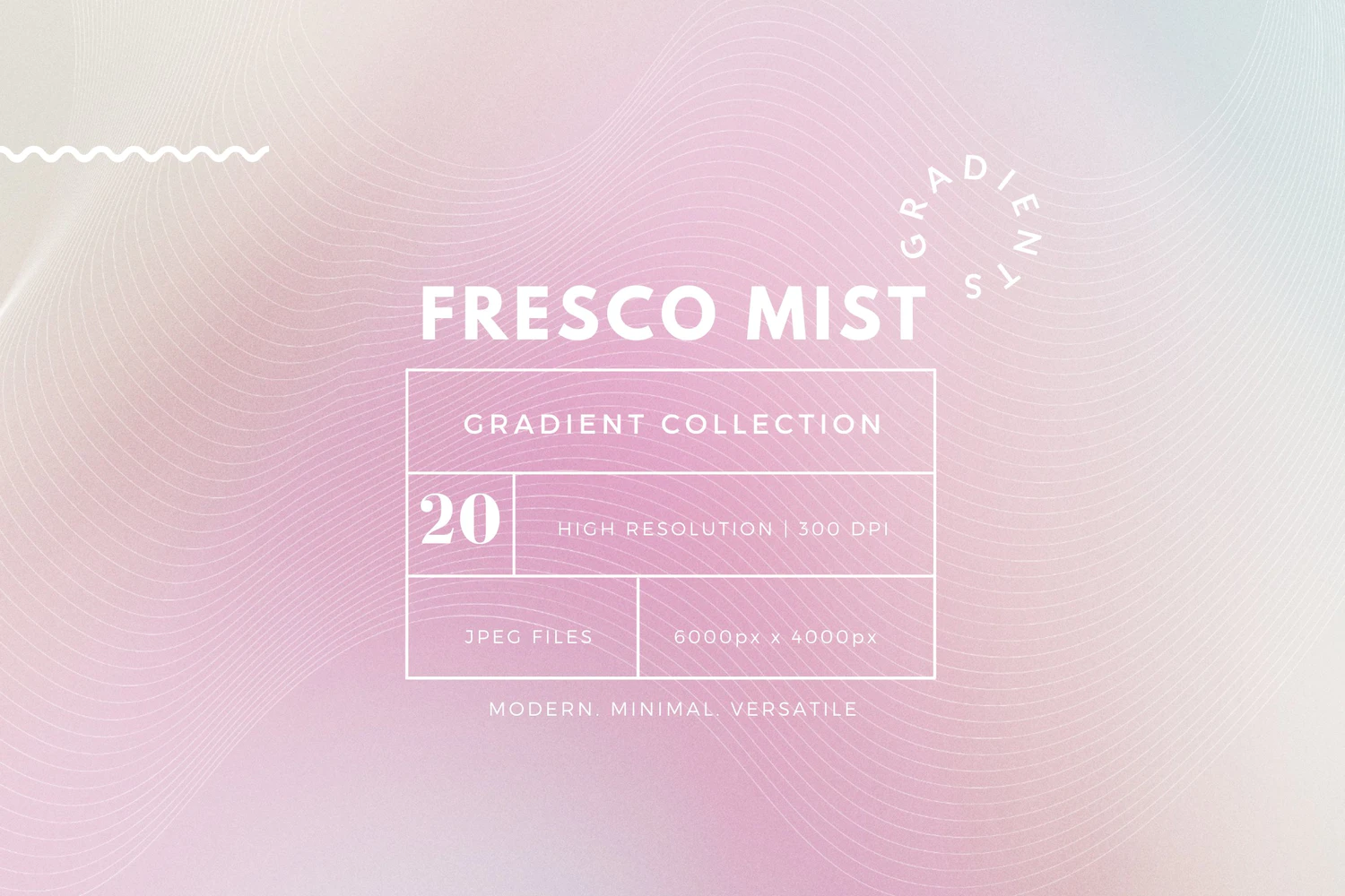 1896 20款炫彩时尚复古颗粒模糊流体渐变网格波浪背景底纹图片设计素材 Fresco Mist Gradient Background Collection