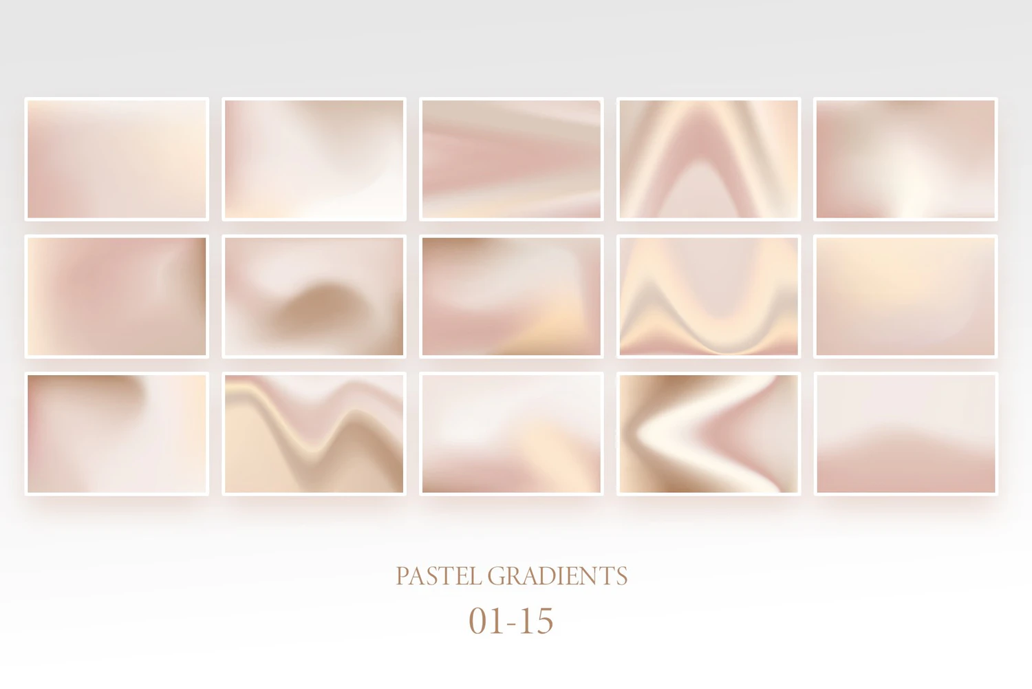 1909 30款蒙脓渐变清新背景素材 Pastel Gradients