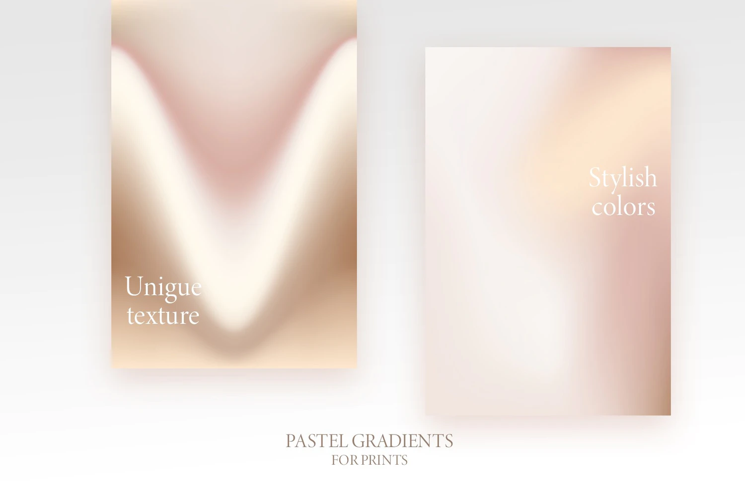 1909 30款蒙脓渐变清新背景素材 Pastel Gradients