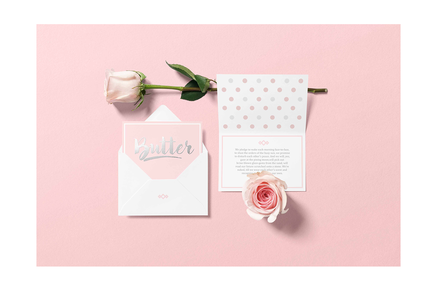 1917 绿植花店花卉多肉品牌VI设计样机套装 Floral PSD Mockups & Stationery Pack