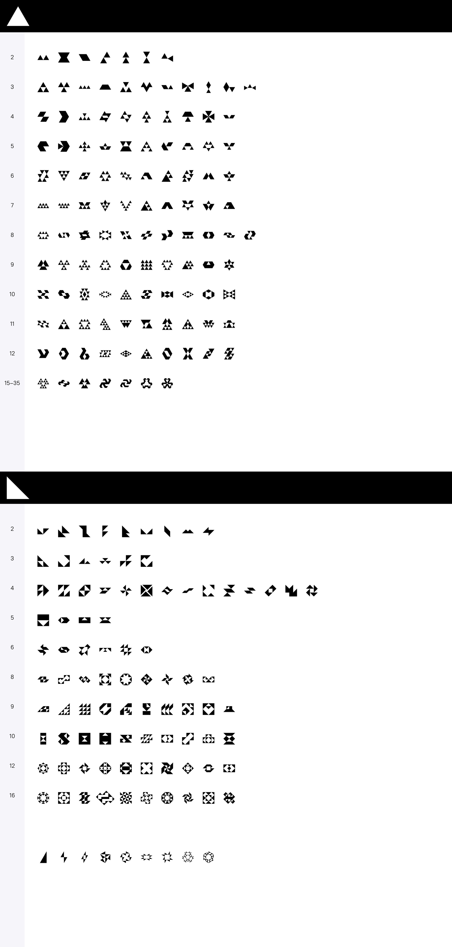 1946 矢量抽象几何图标AI素材FIG图形素材 Shape Spectrum