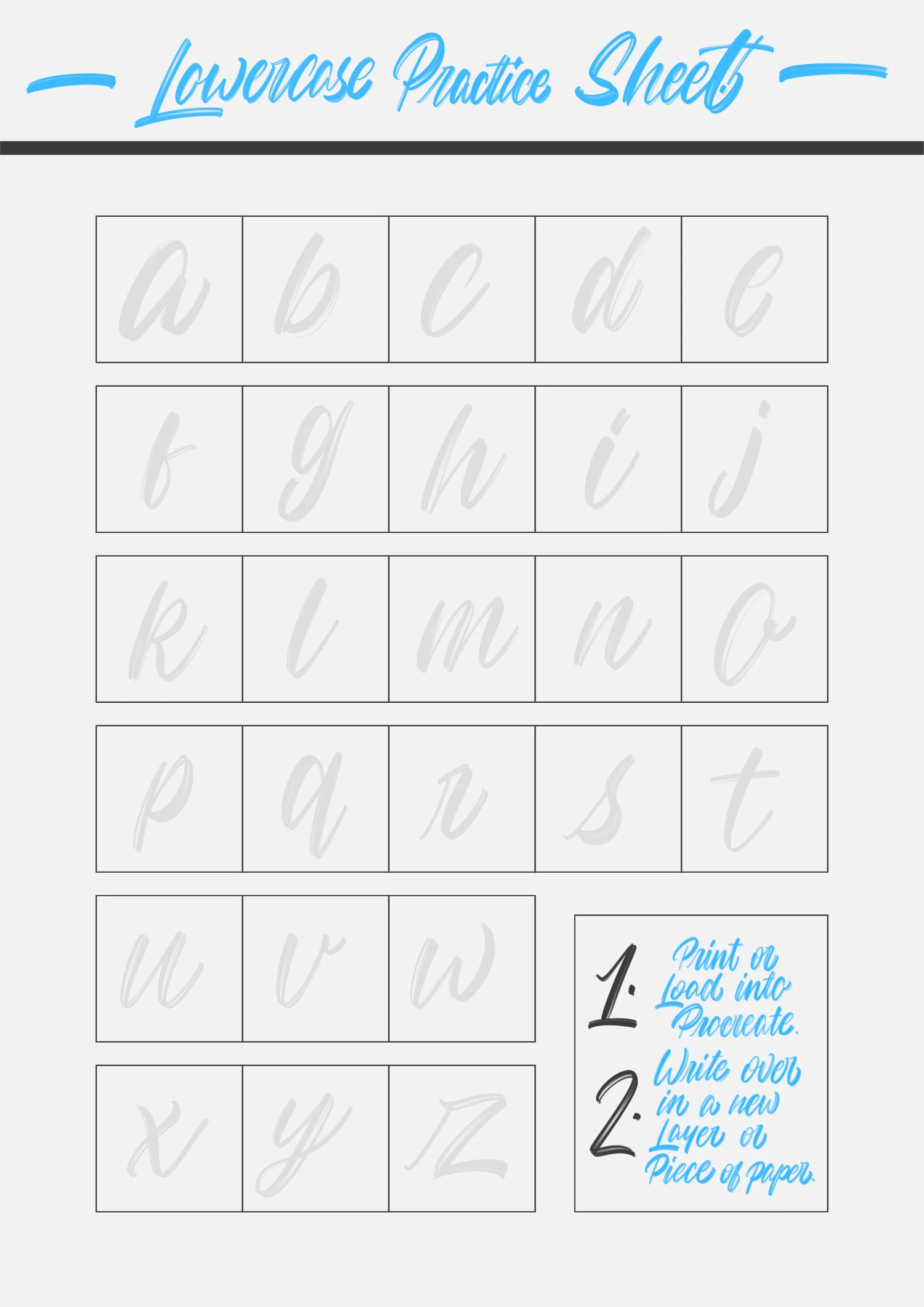 1978 Procreate纹理书法手绘文字飞白艺术笔刷Textured Calligraphy Brushes for Procreate