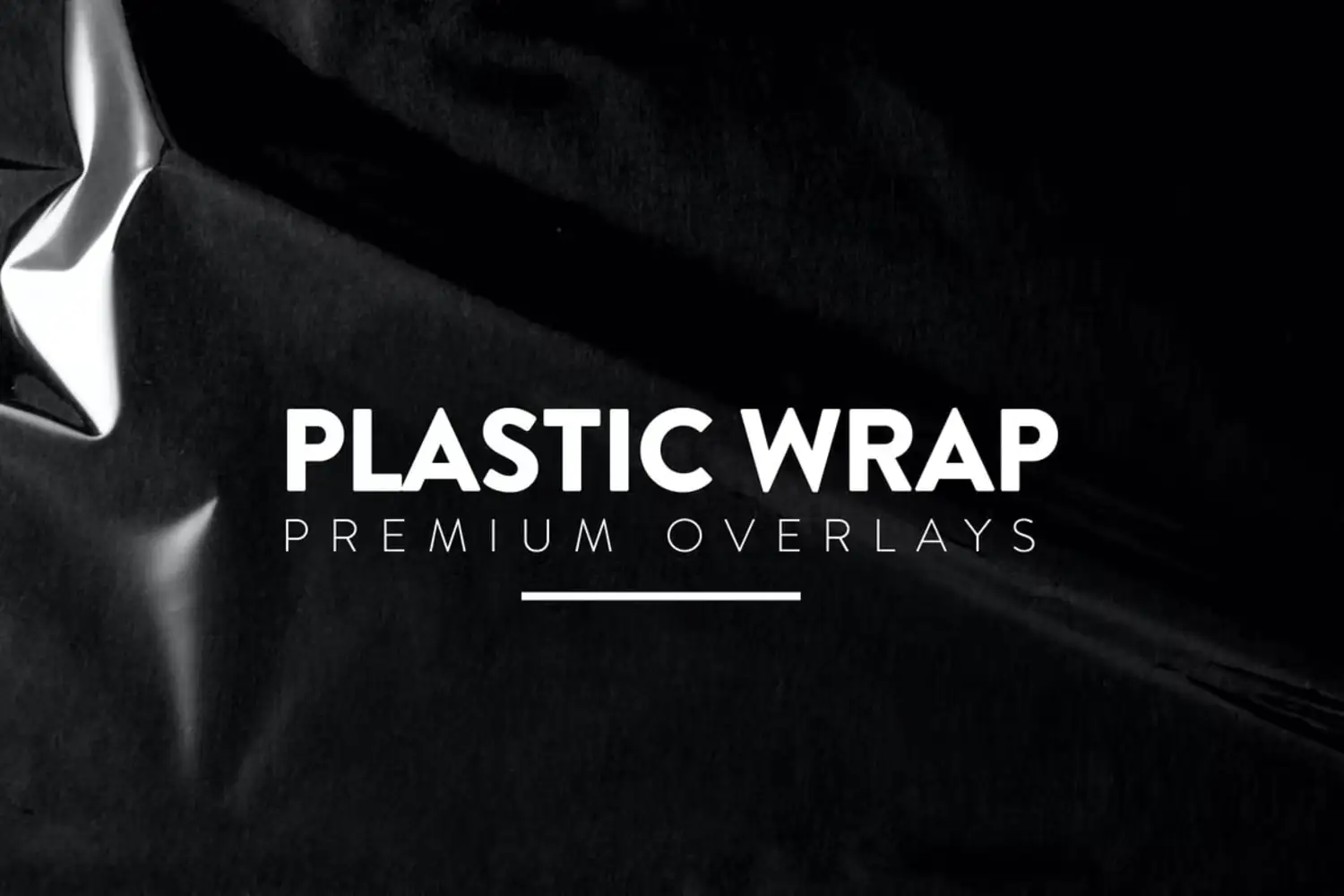 2000 20款高清塑料褶皱背景素材 20 Plastic Wrap Overlay