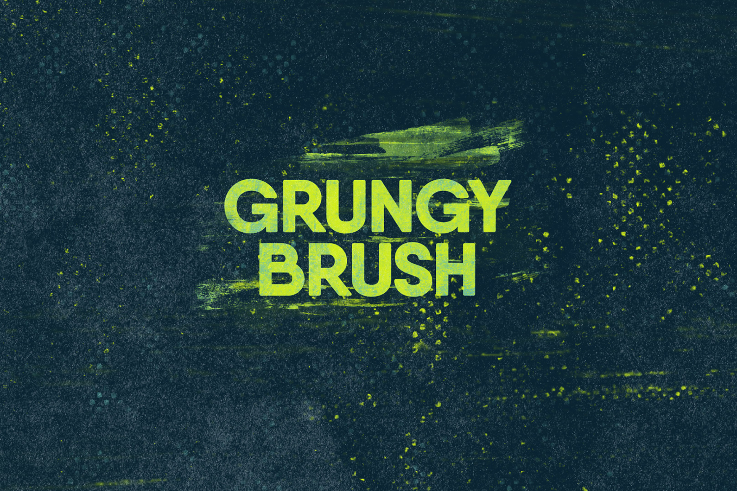 2047 笔刷擦除效果文字标题AE视频模板素材 Grunge Brush Logo