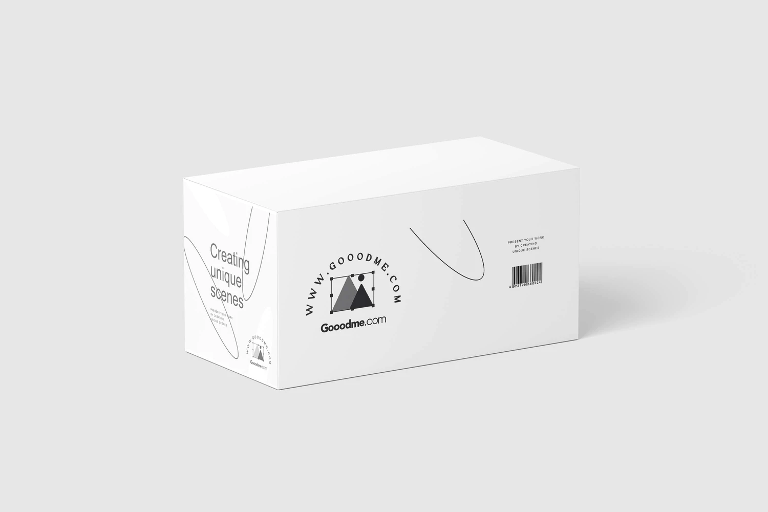 2245 6款可商用纸盒包装盒PS样机素材