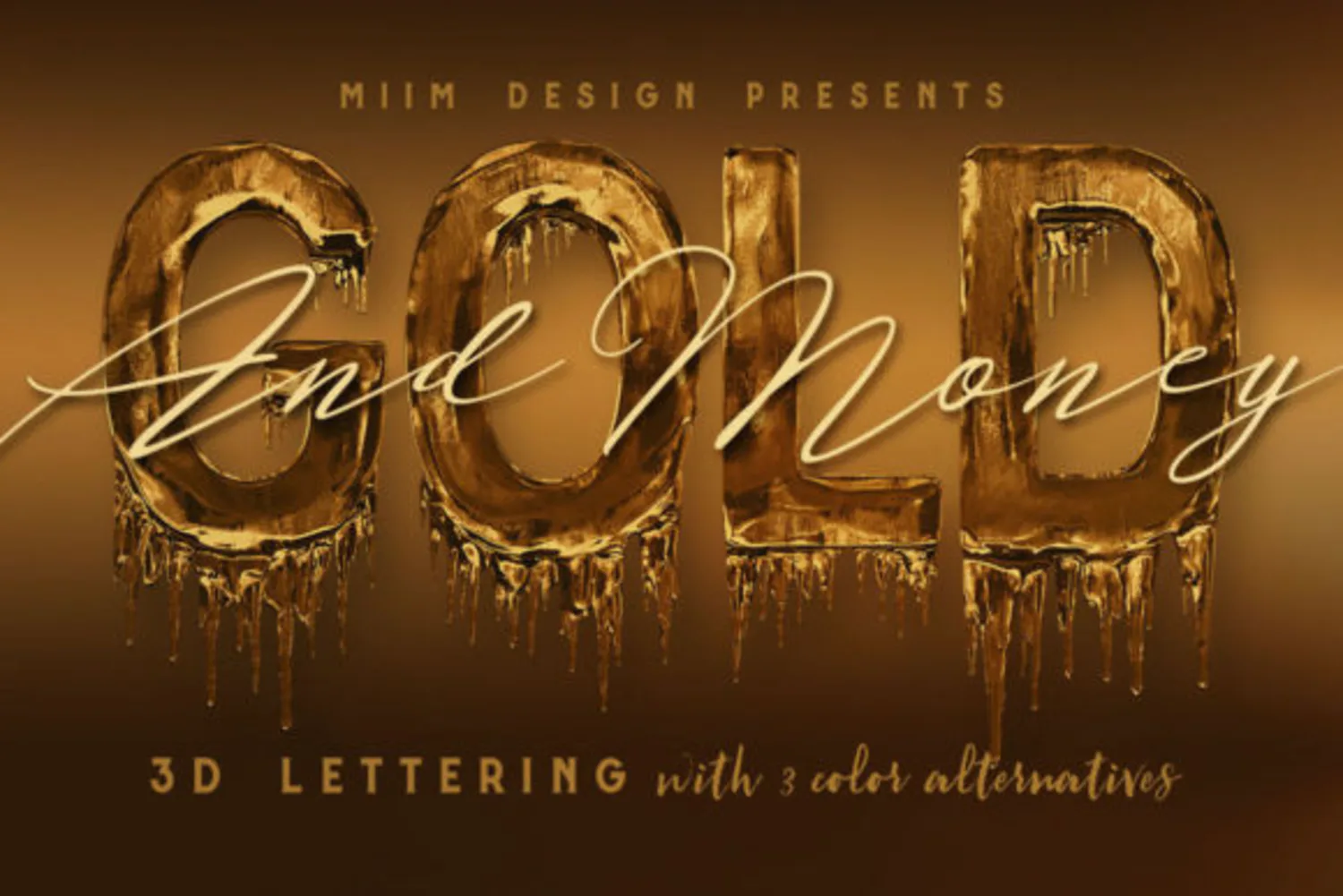 2294 冰冻3D立体文字模型PNG免抠素材包 Ice Cold – 3D Lettering