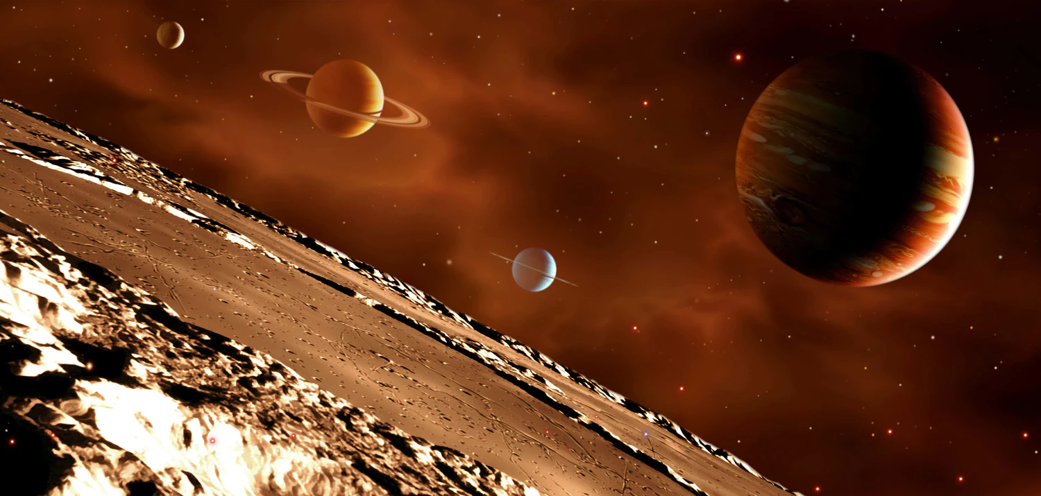 2307 90款宇宙太空星空空间站卫星高清渲染背景素材 EF08 Spaceimage Vol