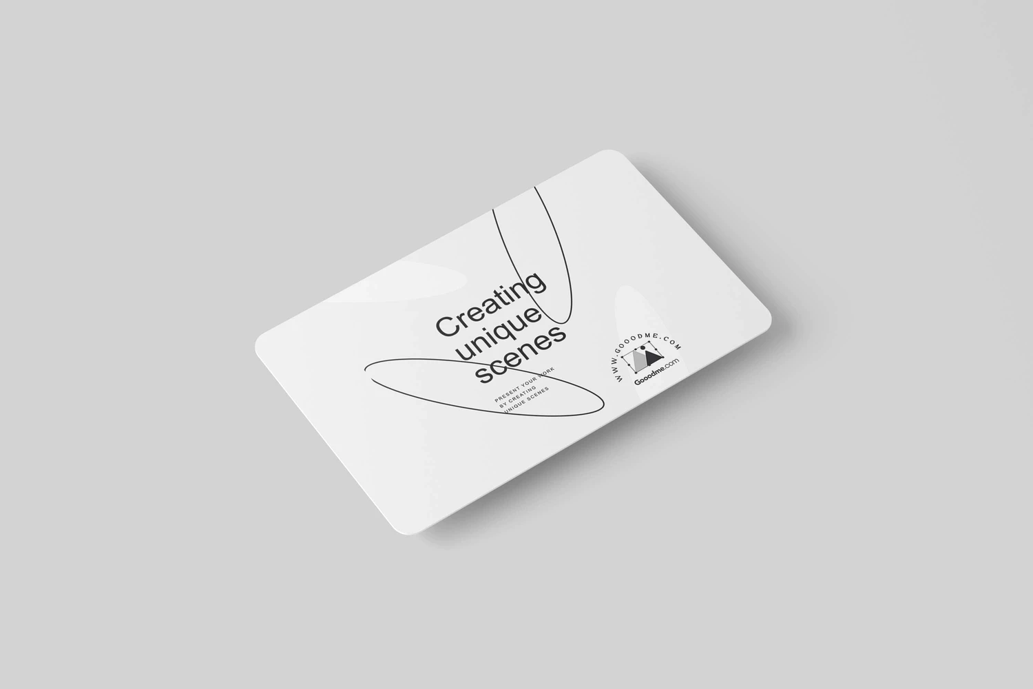 2338 10款可商用带卡套名片卡片银行卡会员卡PSD样机素材