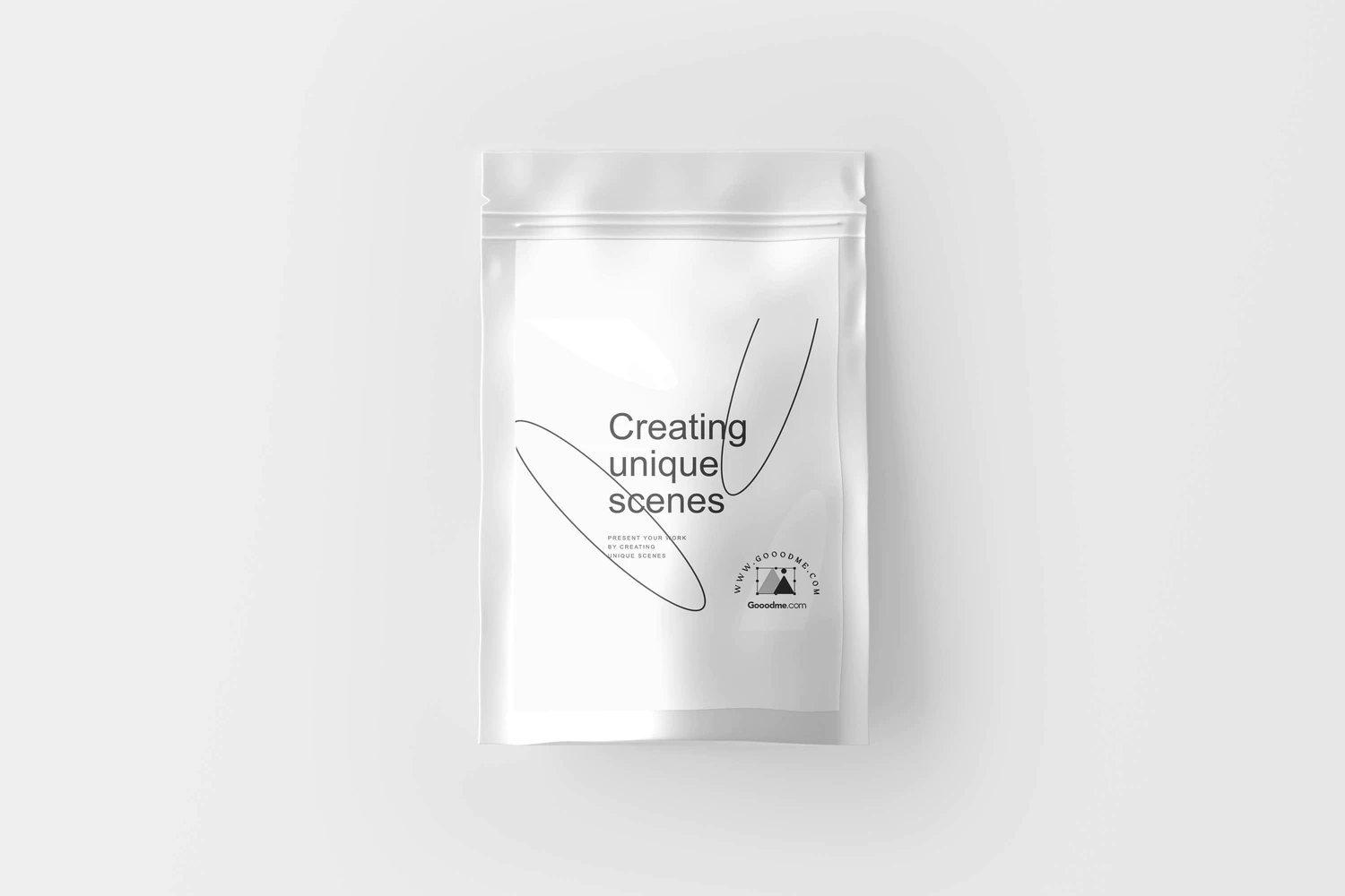 2339 12款可商用自封自立袋食品茶叶包装设计PS样机