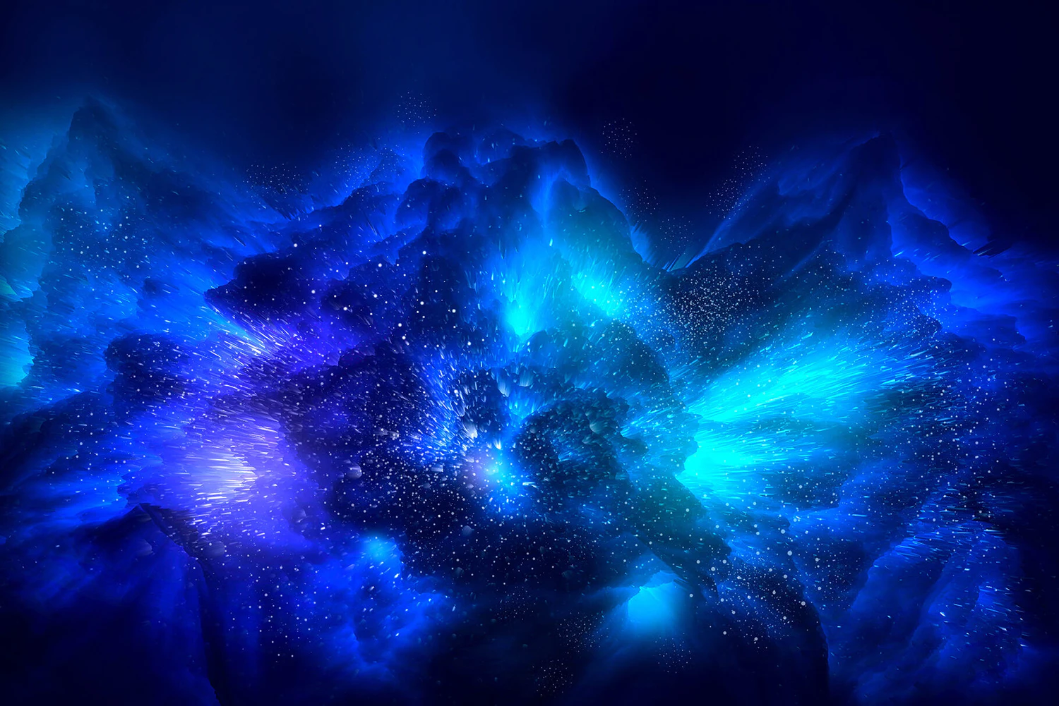 2345 24款抽象星云宇宙太空高清背景素材 Abstract Nebula Backgrounds