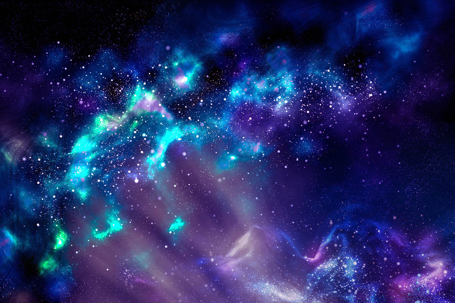 2345 24款抽象星云宇宙太空高清背景素材 Abstract Nebula Backgrounds