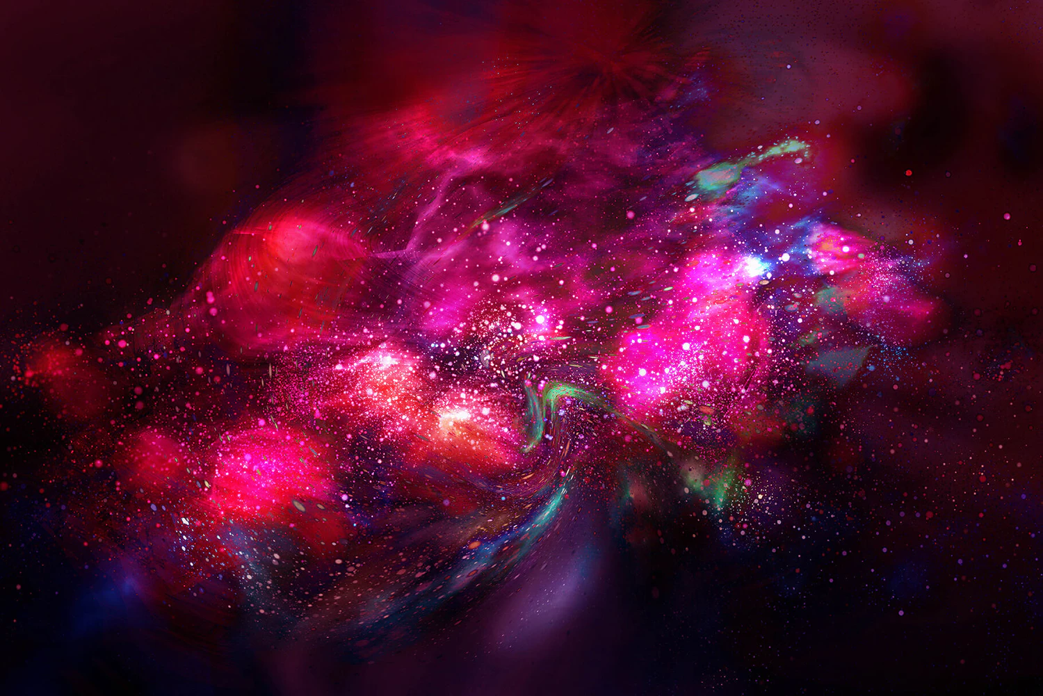 2345 24款抽象星云宇宙太空高清背景素材 Abstract Nebula Backgrounds