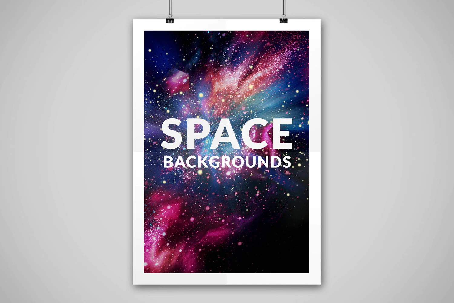 2345 24款抽象星云宇宙太空高清背景素材 Abstract Nebula Backgrounds