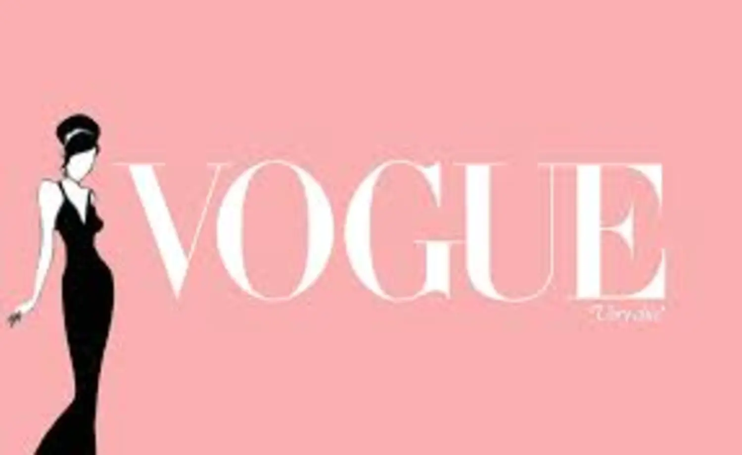 2369 时尚英文杂志英文衬线字体 Vogue Paris + Vogue Floral